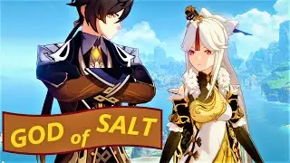 ZhongLi's Story Quest! (Genshin Impact) WALKTHROUGH GAMEPLAY COMMENTARY