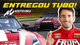 QUE CORRIDA! Ferrari GT3 em Hungaroring no ACC.