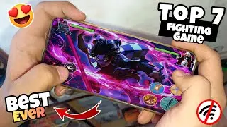 Demon Slayer 🔥 Top 7 Crazy😱 Games For Android   2024🔥High graphics Offline🤩
