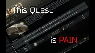 This TARKOV quest BROKE me!