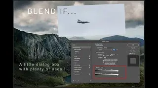 Blend If In Photoshop