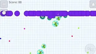 ONE vs BURST MODE 🔥 - AGAR.IO MOBILE