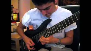 Liquid Tension Experiment - When the Water Breaks (2nd solo cover)