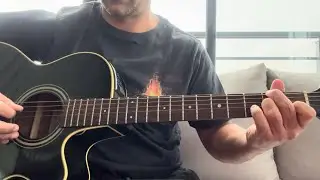 Staind - Better Days (Acoustic Cover)