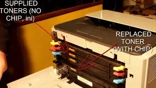 SAMSUNG CLP 310 REPLACED TONER RESET