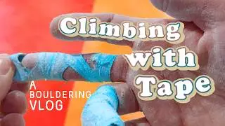 I Tried Taping My Fingers for Bouldering – Here’s What Happened!