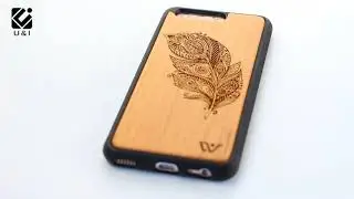 Huawei phone case, carved wooden case, make your own phone case