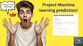 Build a Machine Learning Prediction App: Step-by-Step Guide