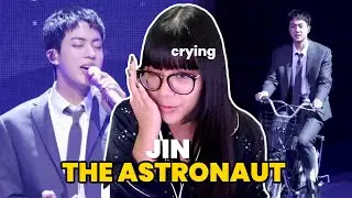 JIN 'The Astronaut' BTS FESTA 2024 Performance REACTION 💜👨‍🚀