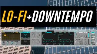 Technique: Lo-Fi Downtempo in Ableton Live 12 (Expressive Chords, Meld, Roar & more) + Project DL