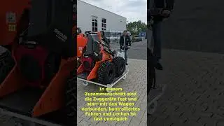 Wagen schwenken nach