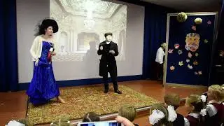 Сценка учеников 10 кл