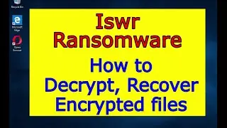 Iswr virus (ransomware). How to decrypt .Iswr files. Iswr File Recovery Guide.