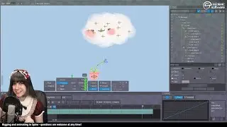 Twitch: Let's try the new physics constraints in Spine!