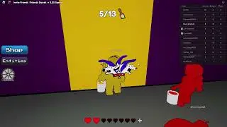 Roblox - Shrek in the Back Rooms and Getting through Colour or Die.