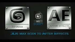 Multiple objects 3ds max to After Effects