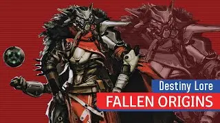 The Fallen Eliksni - Destiny Lore