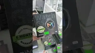 Mibro GS,  Mibro Lite 2 Smart watch || Tech Den || Babor #shorts