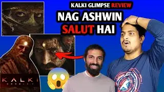 Kalki 2898 AD Full Teaser Review | Kalki 2898 Ad Amitabh Full Glimpse Review | Kalki 2898 Ad News