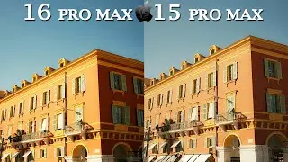 Iphone 16 Pro Max Vs Iphone 15 Pro Max Camera Test
