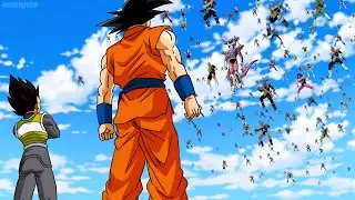ドラゴンボール超 - 悟空SSJ神とベジータは彼らの愛する人がフリーザによって残酷に虐殺されるのを痛々しいほど目撃します #1