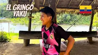 En el centro turísitco Gringo Yaku, Pastaza, Ecuador 🇪🇨