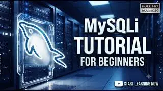 MySQLi Tutorial - 4 - Create Table