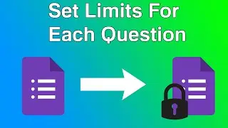 How to Limit Choice Responses in Google Forms | Choice Eliminate