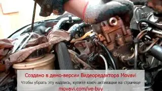 ремонт  тнвд бош на рено меган сценик 1 9 дти (замена прокладки пп )