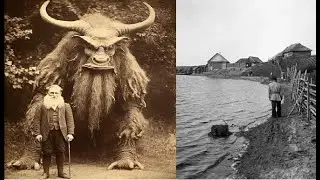 Встреча с загадочным старичком из озера