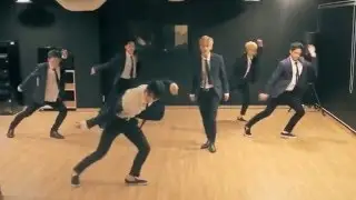 TEEN TOP 'Warning Sign' mirrored Dance Practice