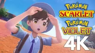 Here's How Pokemon Scarlet / Violet Look in 4K