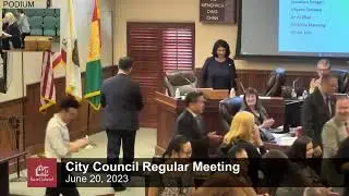 City Council Regular Meeting   June 20, 2023 Regular Meeting   City of San Gabriel