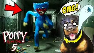 PLAYING PAKDAM PAKDAI with HUGGY in POPPY PLAYTIME CHAPTER 5!