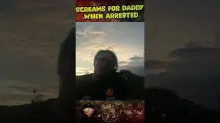 Man Screams For Daddy After Police Catch Him Lying - Failure To I.D