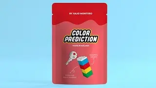 COLOR PREDICTION by Julio Montoro | OFFICIAL TRAILER