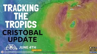 Tropical Storm Cristobal soon to form in Gulf of Mexico