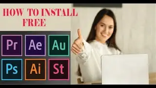 how to install adobe illustrator photoshop indesign and adobe premiere