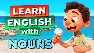 SUSTANTIVOS en Inglés en Luca (Nivel 2) - Aprende Inglés con Luca