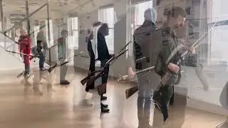 Old 68th DLI. - last drill session of 2024 (Muskets)