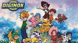 En el digimundo + Cancion de Digimon hecha con IA