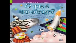 Livro: "O que é um amigo"