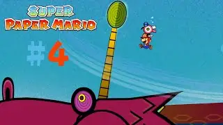 The Ruins - Super Paper Mario #4
