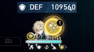 109560 DEF Aventurine Doesn't Exist, He Can't Hurt You 💀