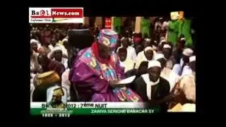 Le dernier Bourde de Serigne Mansy Borom Daradji 09 decembre 2012
