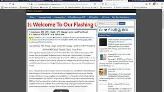 Symphony i90 Flash File
