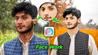 Facetune Photo Editing | Face Clean Editing Tutorial | How To Use Facetune App | Tayyab Writes30