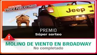 SERIE 36 VERANO MOLINO DE VIENTO EN BROADWAY FORZA HORIZON 4