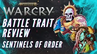 Warcry Battle Traits Review: Sentinels of Order
