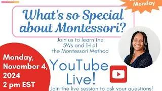 What's so Special about Montessori?